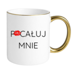 Kubek "Pocałuj mnie"