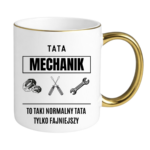 Kubek "Tata mechanik"
