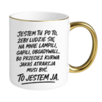 Kubek "To jestem ja"