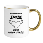 Kubek z dowolnym imieniem "Kochana Mama"
