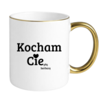 Kubek "Kocham Ciepłą herbatę"