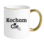 Kubek „Kocham Ciepłą Kawę” 