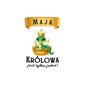 Kubek z dowolnym imieniem "Królowa jest tylko jedna"