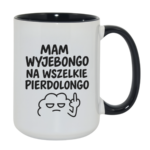 Kubek "Mam wyjebongo"