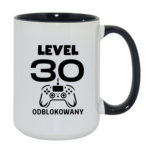 Kubek "Level 30 odblokowany"