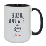 Kubek z dowolnym imieniem "Eliksir cierpliwości"