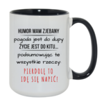 Kubek "Idę się napić"