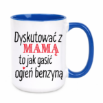 Kubek „Dyskutować z mamą"