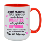 Kubek "Jesteś zajebista"