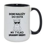 Kubek "Dom należy do kota"