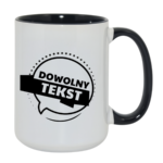 Kubek z dowolnym tekstem