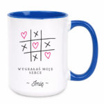 Kubek "Wygrałaś moje serce"