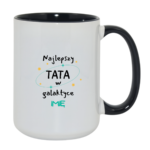 Kubek z dowolnym imieniem ,,Najlepszy Tata w Galaktyce''