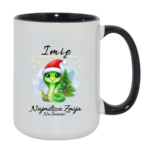 Kubek z dowolnym imieniem "Najmilsza żmija"