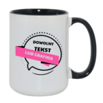 Kubek z dowolnym Tekstem lub grafiką