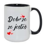 Kubek ,,Dobrze, że jesteś"