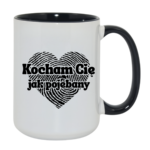 Kubek "Kocham Cię jak pojebany"