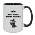 Kubek z dowolnym imieniem "Miłego dzionka"