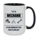 Kubek "Tata mechanik"