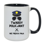 Kubek ,,Twardy policjant''
