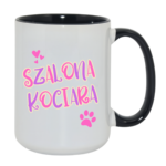 Kubek ,,Szalona kociara''