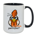 Kubek ,,Co mi się na ptaka patrzysz"