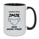 Kubek z dowolnym imieniem "Kochana Mama"