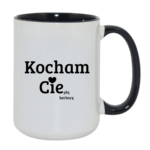 Kubek "Kocham Ciepłą herbatę"