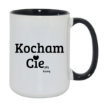 Kubek „Kocham Ciepłą Kawę” 