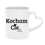 Kubek "Kocham Ciepłą herbatę"