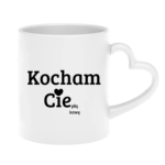 Kubek „Kocham Ciepłą Kawę” 