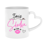 Kubek z dowolnym imieniem "Słodka"