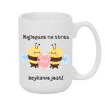 Kubek "Najlepsze na stres..."