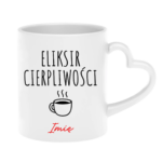 Kubek z dowolnym imieniem "Eliksir cierpliwości"