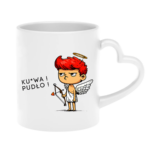 Kubek "Ku*wa pudło"