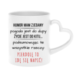 Kubek "Idę się napić"