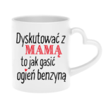 Kubek „Dyskutować z mamą"