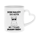 Kubek "Dom należy do kota"