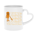 Kubek z napisem "Tung tung tung sahur"