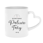 Kubek z dowolnym imieniem dla taty ,,Poranne Paliwo Taty"
