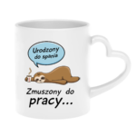 Kubek "Urodzony do spania"- bez imienia