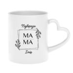Kubek z dowolnym imieniem ,,Najlepsza Mama"
