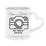 Kubek z dowolnym tekstem i grafiką