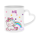 Kubek z dowolnym imieniem "Jednorożec"