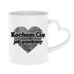 Kubek "Kocham Cię jak pojebany"