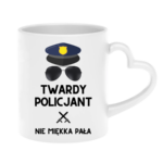 Kubek ,,Twardy policjant''