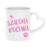 Kubek ,,Szalona kociara''