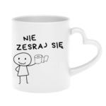 Kubek "Nie zesraj się"