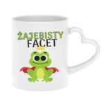 Kubek ,,Żajebisty facet"