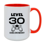 Kubek "Level 30 odblokowany"